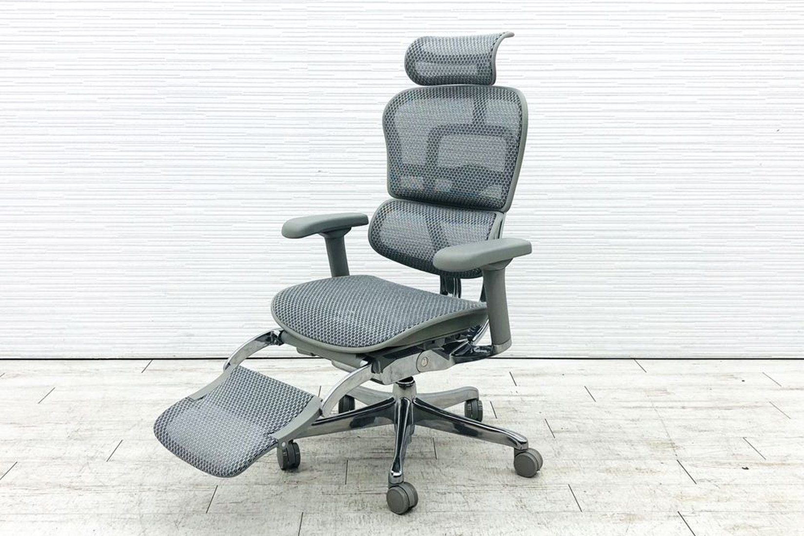 未使用品】 自社保証有 エルゴヒューマンプロ2 オットマン 中古 