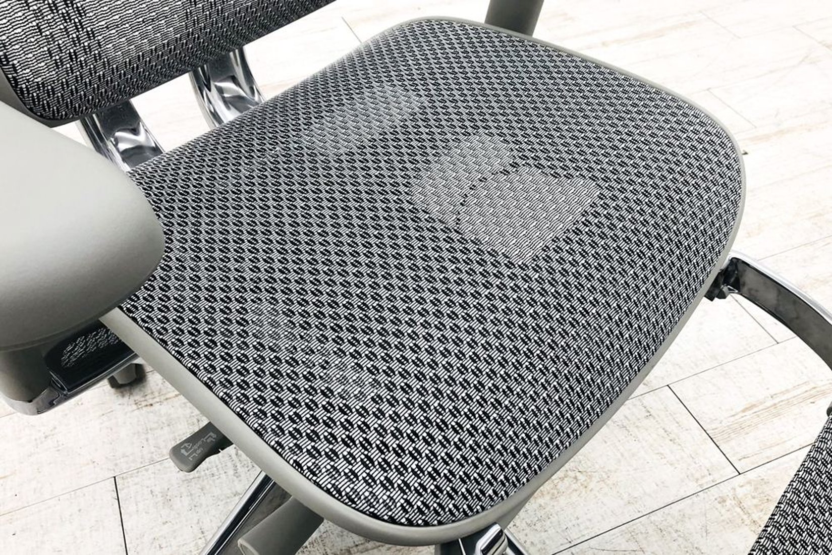未使用品】 自社保証有 エルゴヒューマンプロ2 オットマン 中古 
