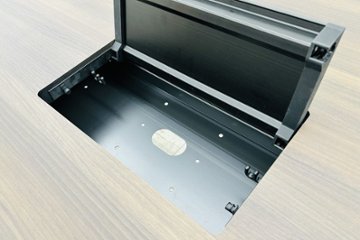 オカムラ ラティオ3 中古 RATIO 幅3200 大型会議テーブル ミーティングテーブル 中古オフィス家具 3200/1200/720画像