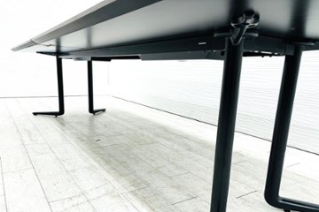 オカムラ ラティオ3 中古 RATIO 幅3200 大型会議テーブル ミーティングテーブル 中古オフィス家具 3200/1200/720画像