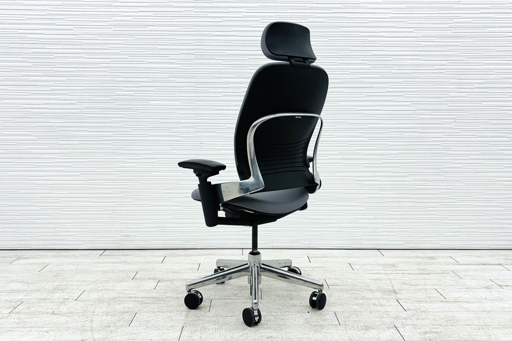 リープチェア 中古 V2 スチールケース ヘッドレスト付き Steelcase