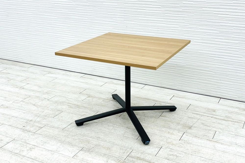 コクヨ ビエナ カフェテーブル 中古 ミーティングテーブル 角テーブル