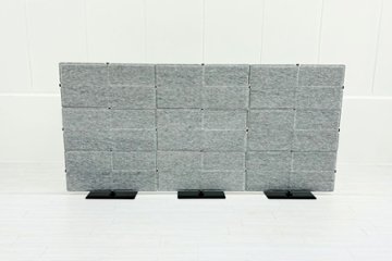 USMハラー 中古 パーテーション USM Haller プライバシーパネル 中古オフィス家具 グレー 2260/250/1090画像
