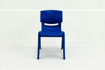【4脚セット】 sebel Postura Postura+ ミーティングチェア スタッキングチェア 中古 会議椅子 ガーデンチェア 中古オフィス家具 ブルー画像