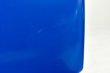 【4脚セット】 sebel Postura Postura+ ミーティングチェア スタッキングチェア 中古 会議椅子 ガーデンチェア 中古オフィス家具 ブルー画像