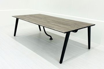 コクヨ フリーアドレス センティア 中古 SENTIR 幅2400 フリアド 長机 中古オフィス家具 2400/1200/720画像