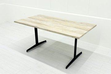 オカムラ ブレスタ 中古 幅1550 小型会議テーブル ミーティングテーブル 会議机 中古オフィス家具 1550/800/720画像