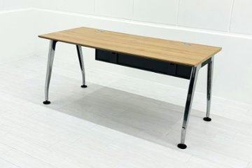 コクヨ サイビ SAIBI 平机 マネージメントデスク 中古 エグゼクティブデスク 幅1600 中古オフィス家具 1600/700/720の画像
