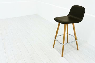 オカムラ L114 中古 ハイチェア ミーティングチェア 中古オフィス家具 カフェチェア 多目的チェア 420/535/1000の画像