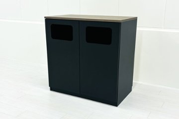 イトーキ ノットワークシリーズ 中古 ダストボックス knot Work ゴミ箱 トラッシュユニット 収納家具 中古オフィス家具 900/528/900の画像