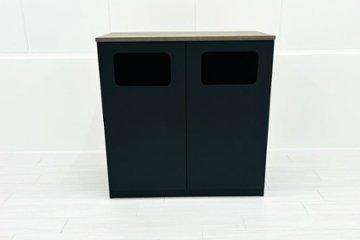 イトーキ ノットワークシリーズ 中古 ダストボックス knot Work ゴミ箱 トラッシュユニット 収納家具 中古オフィス家具 900/528/900画像