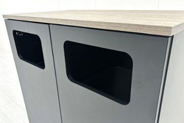 イトーキ ノットワークシリーズ 中古 ダストボックス knot Work ゴミ箱 トラッシュユニット 収納家具 中古オフィス家具 900/528/900画像