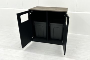 イトーキ ノットワークシリーズ 中古 ダストボックス knot Work ゴミ箱 トラッシュユニット 収納家具 中古オフィス家具 900/528/900画像