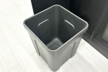 イトーキ ノットワークシリーズ 中古 ダストボックス knot Work ゴミ箱 トラッシュユニット 収納家具 中古オフィス家具 900/528/900画像