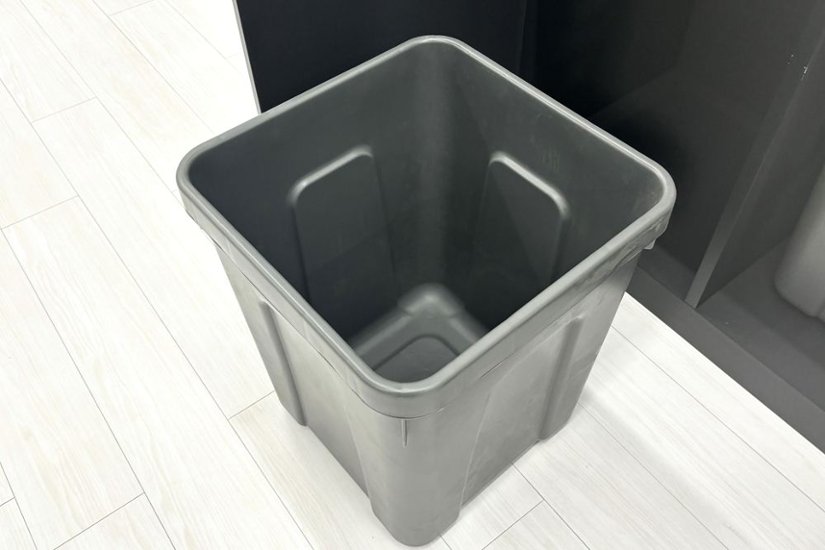 イトーキ ノットワークシリーズ 中古 ダストボックス knot Work ゴミ箱 トラッシュユニット 収納家具 中古オフィス家具 900/528/900画像