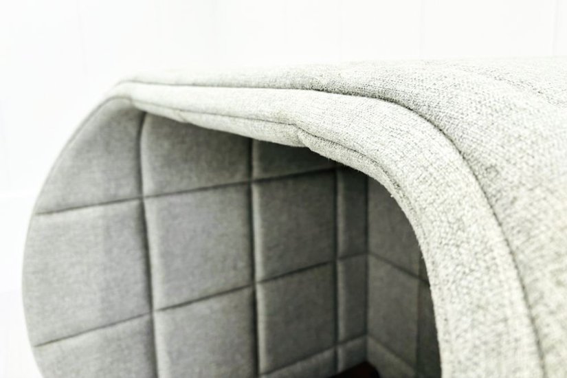 集中ブース 201° COOM 中古 ワークブース 一人用 パーテーション パーティション 中古オフィス家具 グレー系 1000/900/1600画像