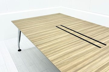 コクヨ サイビ TX 中古 大型会議テーブル 幅4800 会議机 ミーティングテーブル 中古オフィス家具 4800/1200/720画像