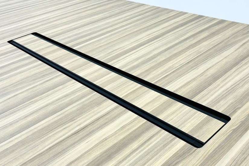 コクヨ サイビ TX 中古 大型会議テーブル 幅4800 会議机 ミーティングテーブル 中古オフィス家具 4800/1200/720画像