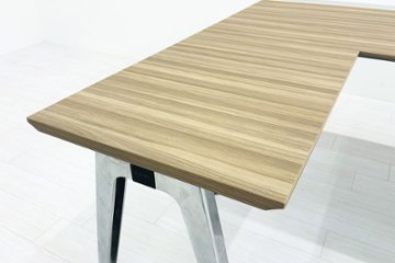 コクヨ サイビ SAIBI 中古 L型デスク L字デスク 幅1800 エグゼクティブデスク 中古オフィス家具 1800/1400/720画像