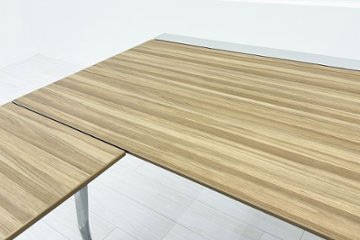 コクヨ サイビ SAIBI 中古 L型デスク L字デスク 幅1800 エグゼクティブデスク 中古オフィス家具 1800/1400/720画像