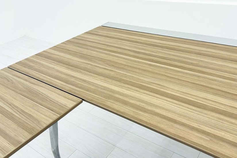 コクヨ サイビ SAIBI 中古 L型デスク L字デスク 幅1800 エグゼクティブデスク 中古オフィス家具 1800/1400/720画像