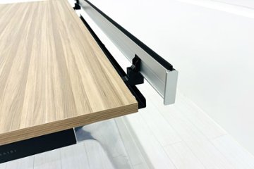 コクヨ サイビ SAIBI 中古 L型デスク L字デスク 幅1800 エグゼクティブデスク 中古オフィス家具 1800/1400/720画像