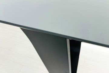 オカムラ ワークキャリアー 中古 アンカーテーブル WORK CARRIER ミーティングテーブル 会議机 中古オフィス家具画像