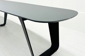 オカムラ ワークキャリアー 中古 アンカーテーブル WORK CARRIER ミーティングテーブル 会議机 中古オフィス家具画像