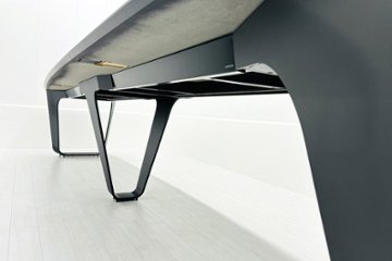 オカムラ ワークキャリアー 中古 アンカーテーブル WORK CARRIER ミーティングテーブル 会議机 中古オフィス家具画像