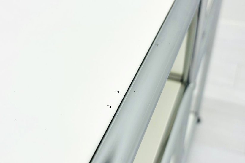 USMハラー 中古 USM Haller オープン書庫 中古オフィス家具 ホワイト 775/725/720画像