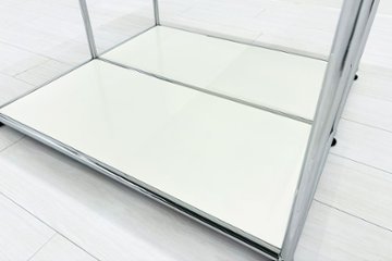 USMハラー 中古 USM Haller オープン書庫 中古オフィス家具 ホワイト 775/725/720画像