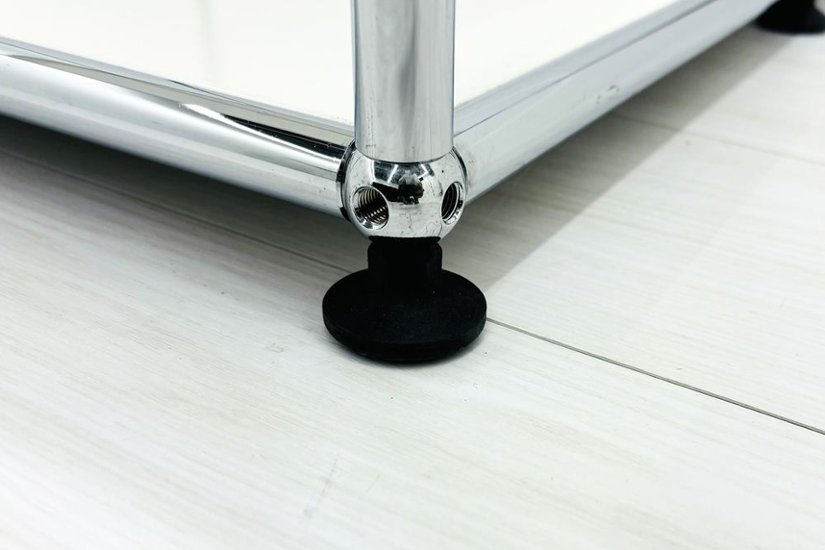 USMハラー 中古 USM Haller オープン書庫 中古オフィス家具 ホワイト 775/725/720画像