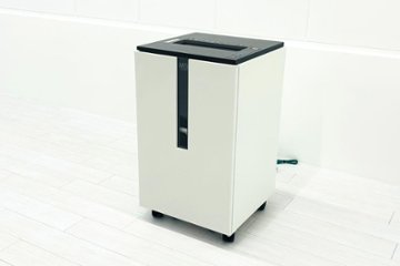 明光商会 UA-F25C-L シュレッダー 中古 業務用シュレッダー 中古オフィス家具 MSシュレッダー 500/500/850の画像