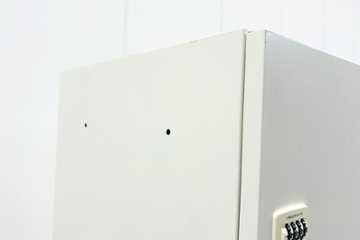 8人用ロッカー スチールロッカー 中古 オカムラ メールボックス 収納家具 中古オフィス家具 900/450/1810 ダイヤル錠画像