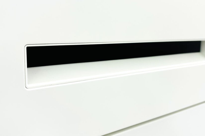 8人用ロッカー スチールロッカー 中古 オカムラ メールボックス 収納家具 中古オフィス家具 900/450/1810 ダイヤル錠画像