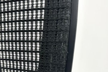 オカムラ サブリナチェア 中古 スマートオペレーション ヘッドレスト 中古オフィス家具 ブラック Sabrina Smart Operation画像