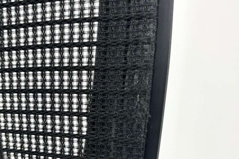 オカムラ サブリナチェア 中古 スマートオペレーション ヘッドレスト 中古オフィス家具 ブラック Sabrina Smart Operation画像