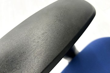 オカムラ シルフィーチェア 中古 2019年製 エクストラハイバック 可動肘 OKAMURA Sylphy 中古オフィス家具 ミディアムブルー画像