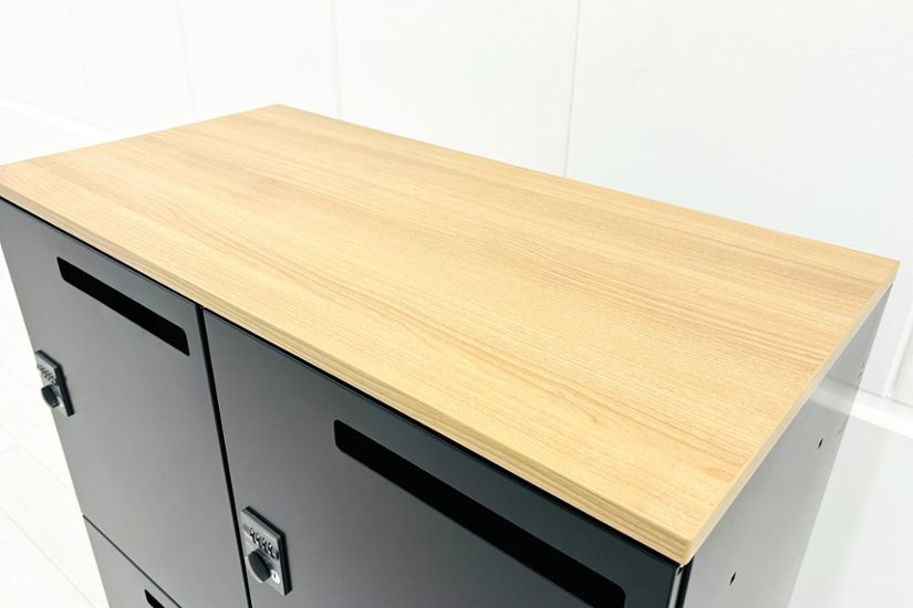 4人用ロッカー 中古 コクヨ ブラック エディア パーソナルロッカー 中古オフィス家具 ダイヤル錠 900/450/1130画像