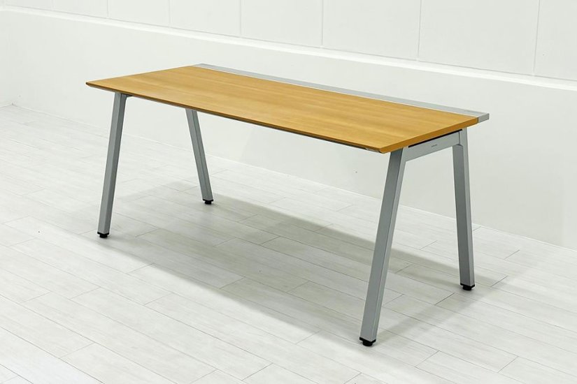 コクヨ サイビ 中古 SAIBI 平机 マネージメントデスク エグゼクティブデスク 幅1600 中古オフィス家具 1600/700/720画像