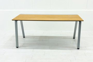 コクヨ サイビ 中古 SAIBI 平机 マネージメントデスク エグゼクティブデスク 幅1600 中古オフィス家具 1600/700/720画像