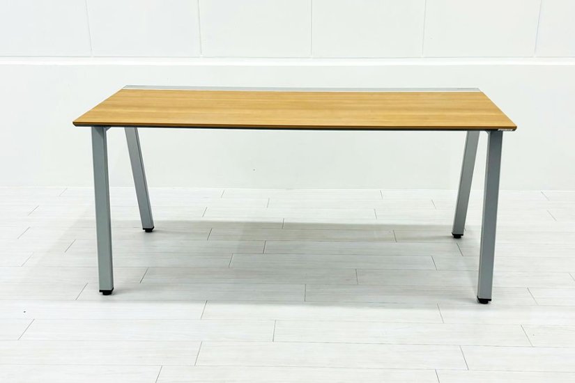 コクヨ サイビ 中古 SAIBI 平机 マネージメントデスク エグゼクティブデスク 幅1600 中古オフィス家具 1600/700/720画像