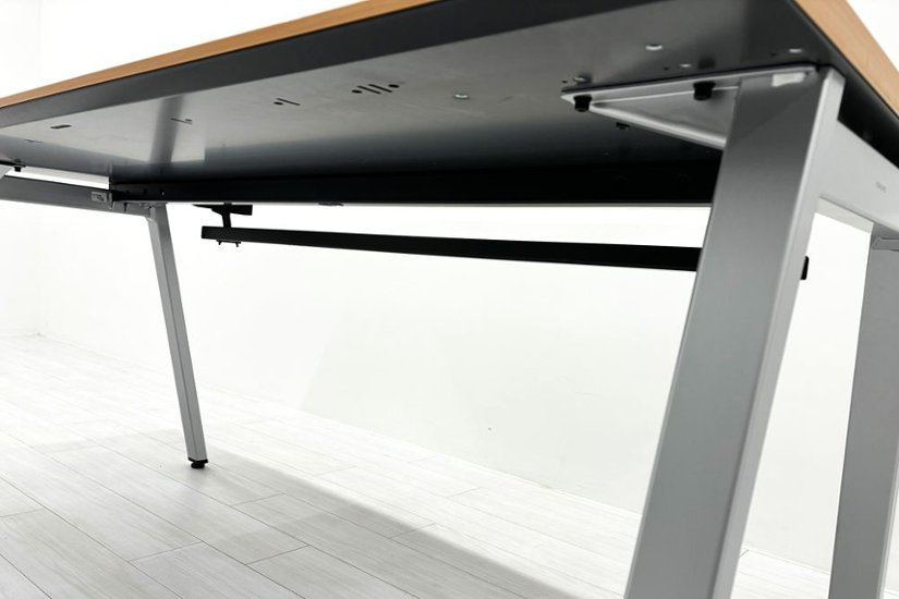 コクヨ サイビ 中古 SAIBI 平机 マネージメントデスク エグゼクティブデスク 幅1600 中古オフィス家具 1600/700/720画像