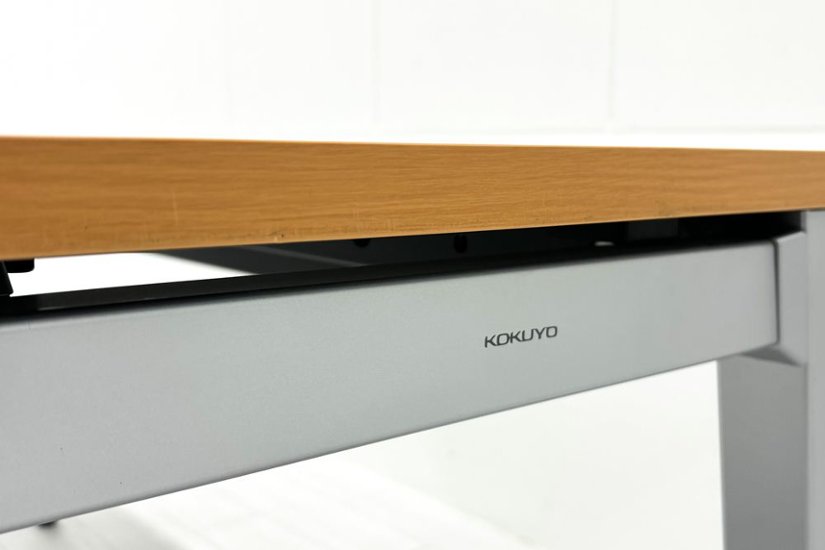 コクヨ サイビ 中古 SAIBI 平机 マネージメントデスク エグゼクティブデスク 幅1600 中古オフィス家具 1600/700/720画像