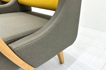 ロビーチェア オリバー oliver 中古 3人掛けチェア 医療用家具 ロビーソファ 病院椅子 病院チェア 応接椅子 中古オフィス家具 1770/620/780画像