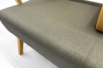 ロビーチェア オリバー oliver 中古 2人掛チェア 医療用家具 病院椅子 病院チェア  ロビーソファ 応接椅子 中古オフィス家具 1200/620/780画像