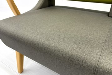 ロビーチェア オリバー oliver 中古 2人掛けチェア ロビーチェア 医療用家具 応接椅子 病院椅子 病院チェア 中古オフィス家具 1200/620/780画像