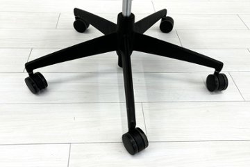 コクヨ ウィザードチェア 肘無 中古 ウィザード2 ローバック 中古オフィス家具 KOKUYO Wizard ブルー画像