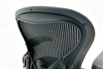 アーロンチェア Aサイズ 中古 フル装備 ポスチャーフィット ハーマンミラー Herman miller Aeron Chair 中古オフィス家具 肘レバー画像