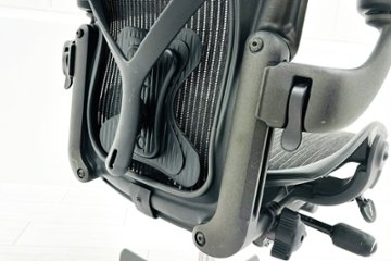 アーロンチェア Aサイズ 中古 フル装備 ポスチャーフィット ハーマンミラー Herman miller Aeron Chair 中古オフィス家具 肘レバー画像